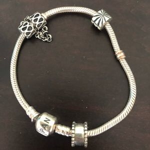 Pandora charm bracelet